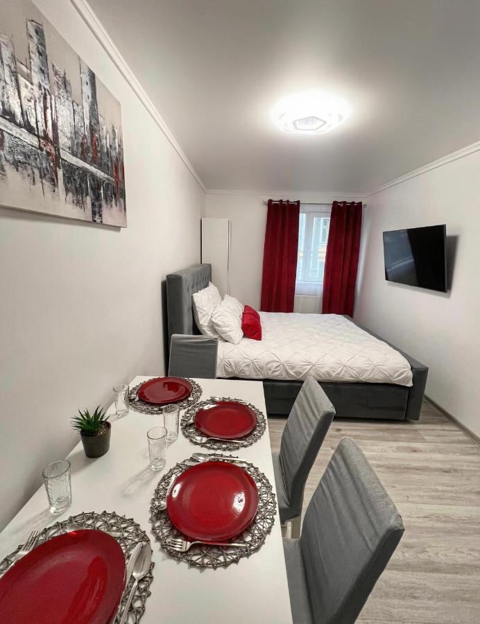 Luxor Ultra-Central Apartments 锡比乌 外观 照片