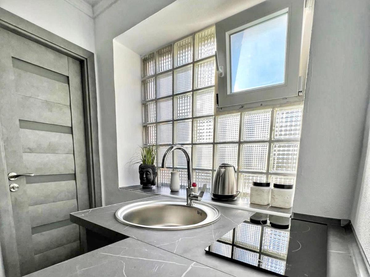 Luxor Ultra-Central Apartments 锡比乌 外观 照片