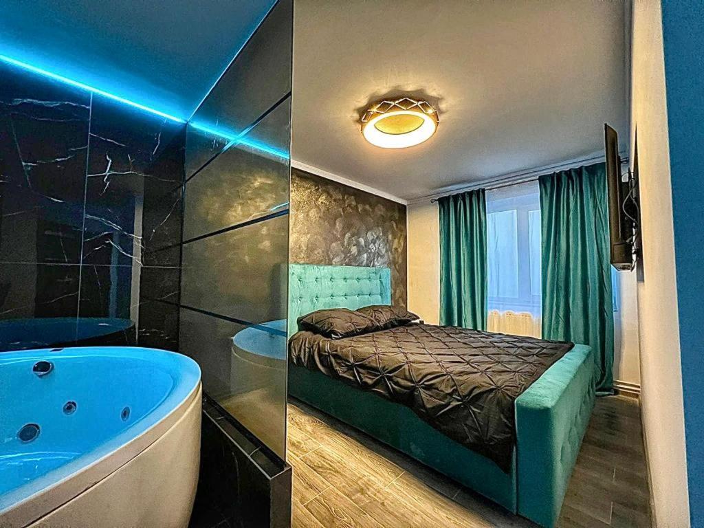 Luxor Ultra-Central Apartments 锡比乌 外观 照片